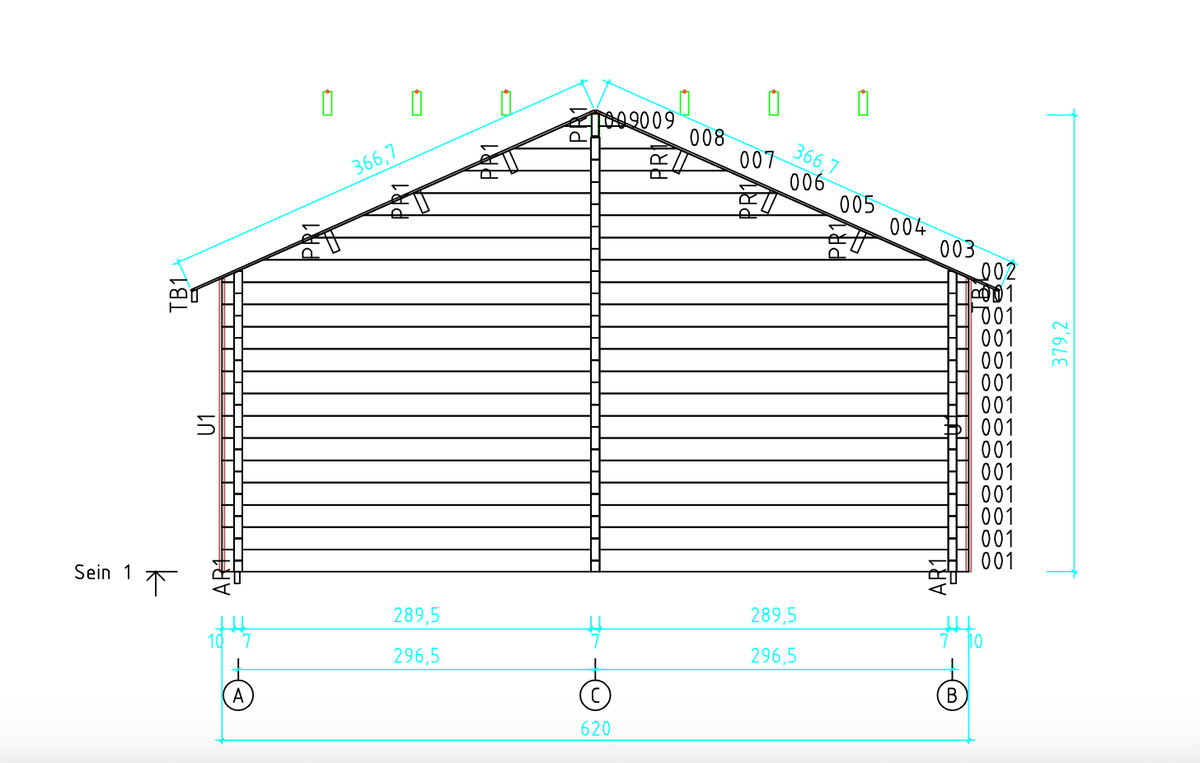 Turnberry Golf Simulator Log Cabin | 6.0 x 5.0m