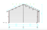 Turnberry Golf Simulator Log Cabin | 6.0 x 5.0m