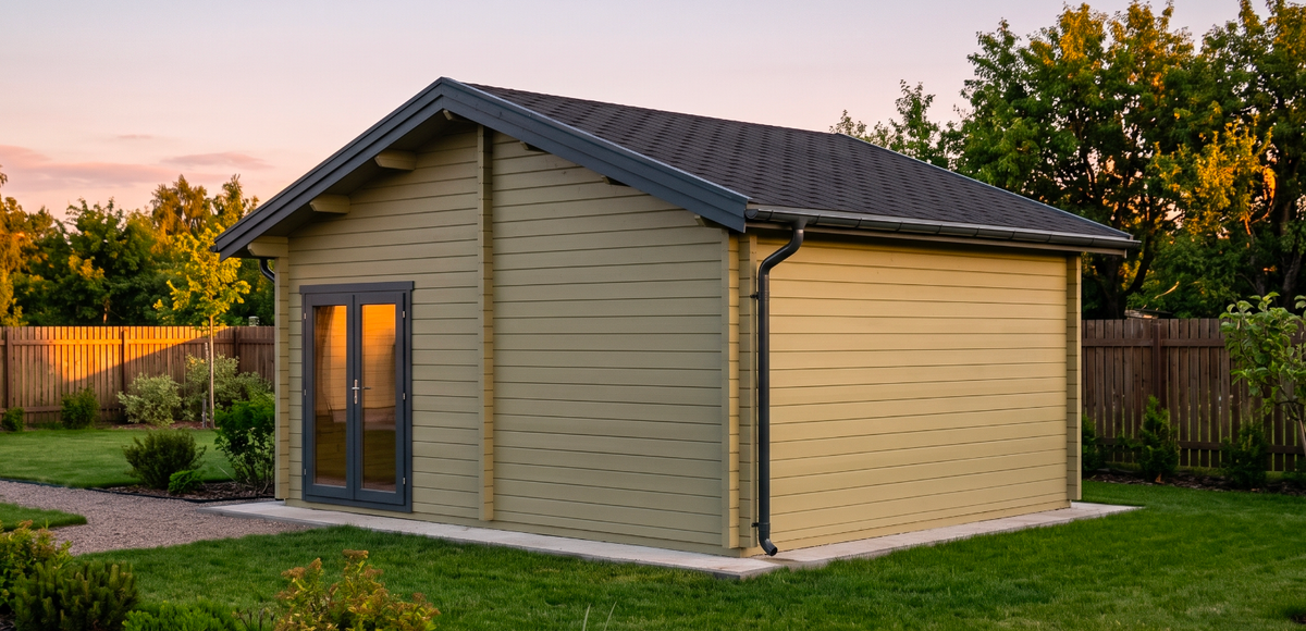 Turnberry Golf Simulator Log Cabin | 6.0 x 5.0m