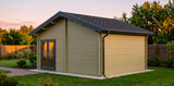 Warwickshire Golf Simulator Log Cabin | 5.0 x 4.0m