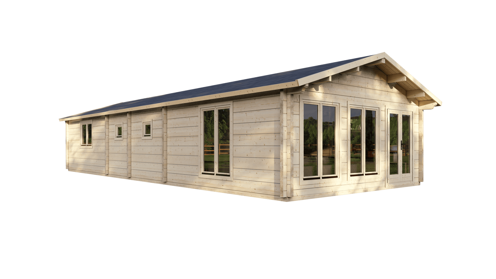 Wye 2 Bed Lodge | 14x5.8m