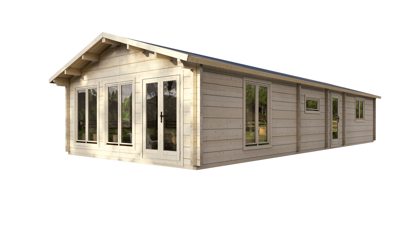 Wye 2 Bed Lodge | 14x5.8m