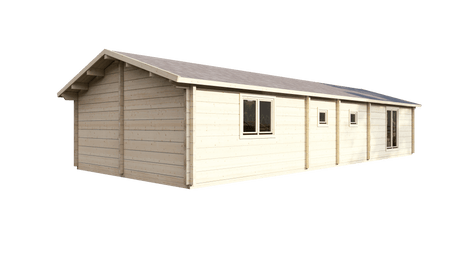 Wye 2 Bed Lodge | 14x5.8m