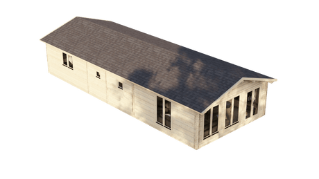 Wye 2 Bed Lodge | 14x5.8m