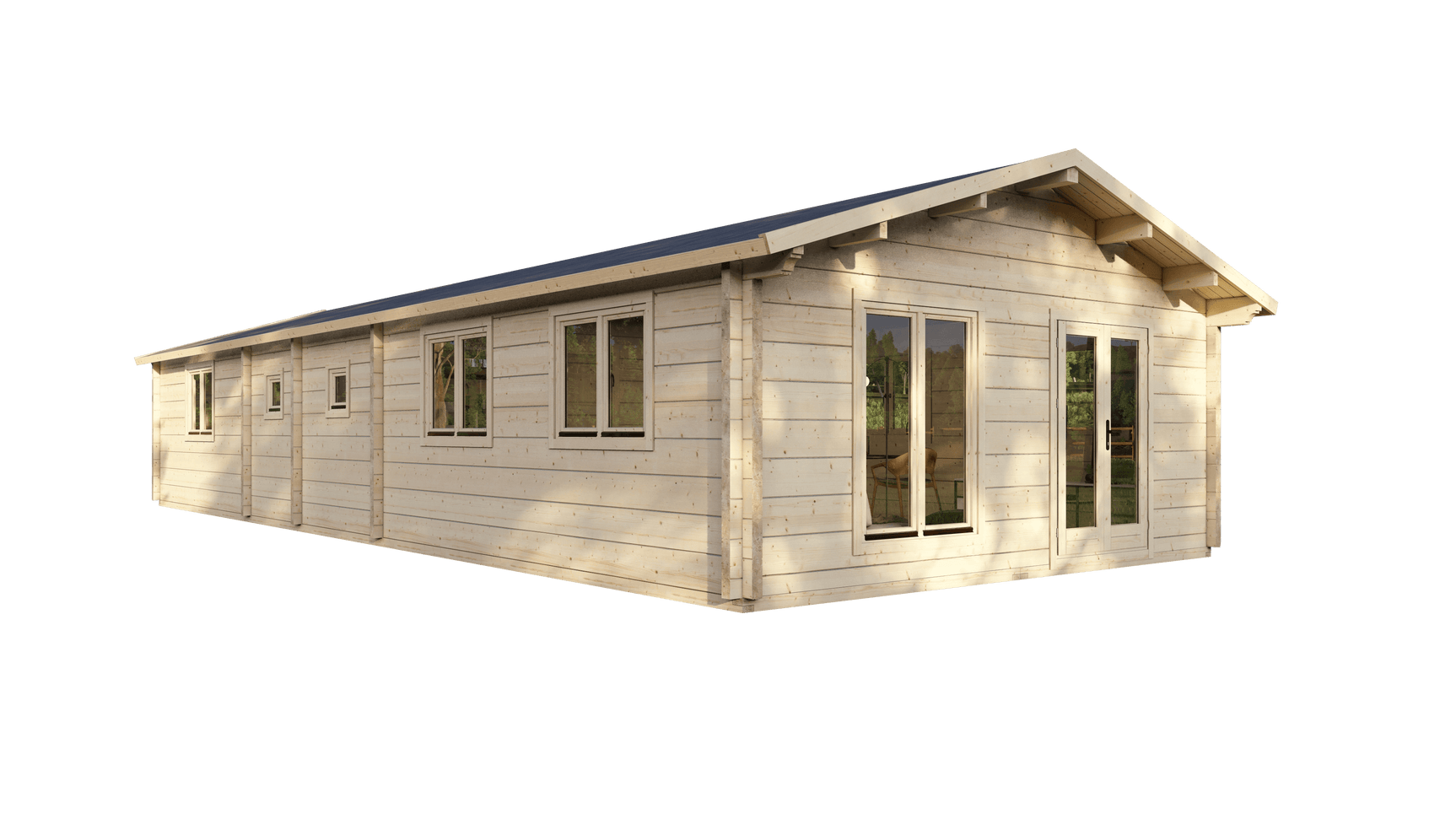 Wye 2 Bed Lodge | 15x6m