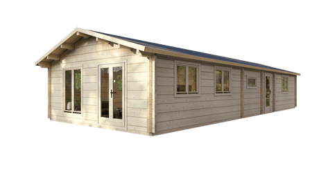 Wye 2 Bed Lodge | 15x6m