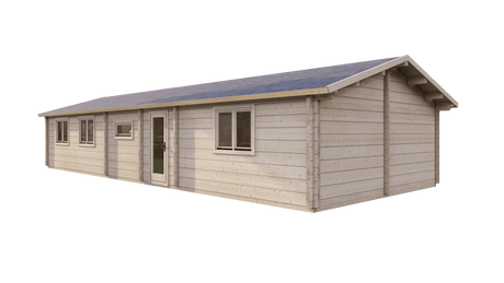Wye 2 Bed Lodge | 15x6m