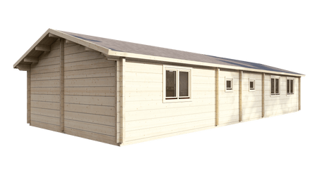 Wye 2 Bed Lodge | 15x6m