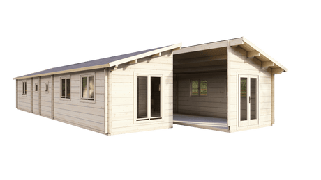Wye 2 Bed Lodge | 15x6m