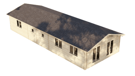 Wye 2 Bed Lodge | 15x6m