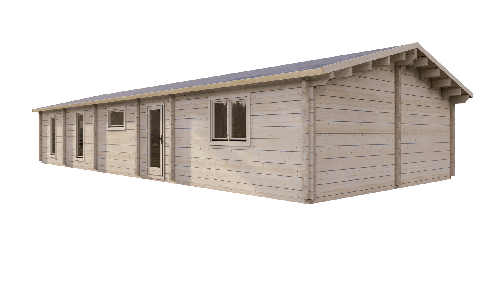 Wye 2 Bed Lodge | 16x6.8m