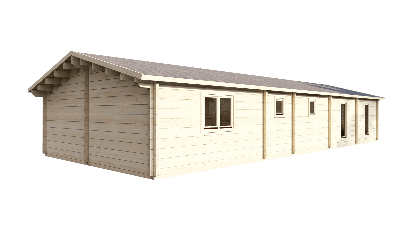Wye 2 Bed Lodge | 16x6.8m