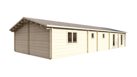 Wye 2 Bed Lodge | 16x6.8m