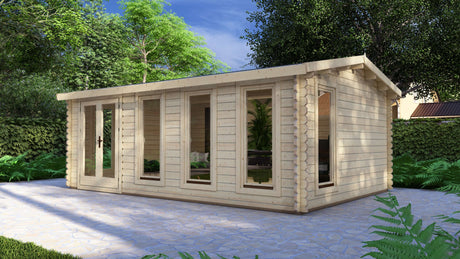 Yew Log Cabin | 6.0 x 4.0m
