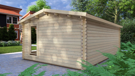 Yew Log Cabin | 6.0 x 4.0m