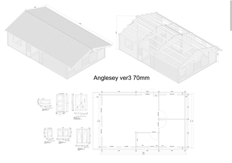Anglesey 2 Bed Lodge | 10x6m *Reduced