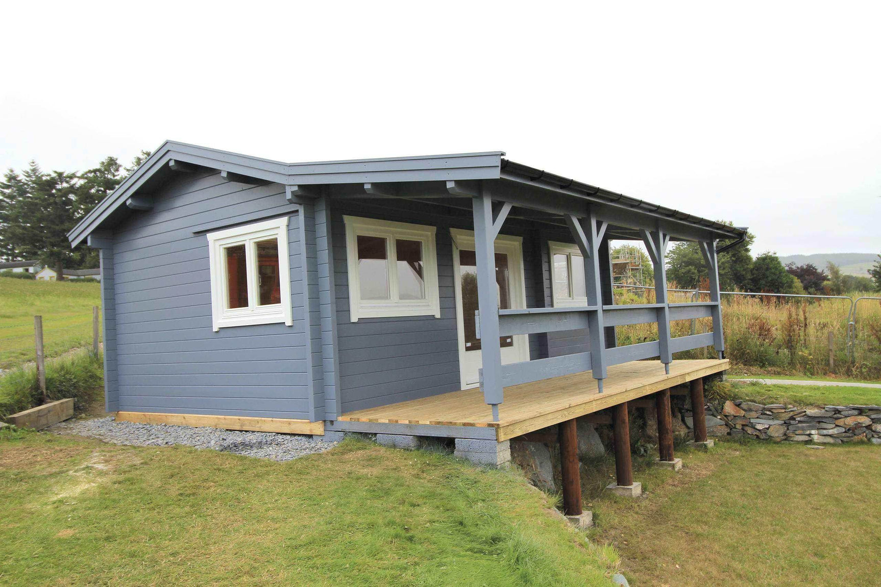 Celtic Log Cabin | 4.0x7.0m - Timber Building Specialists