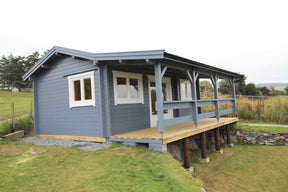 Celtic Log Cabin | 4.0x7.0m - Log Cabin - Timber Building Specialists