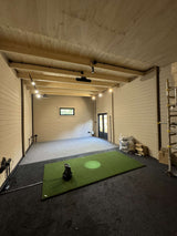 Pinehurst Golf Simulator Log Cabin | 8.0x5.0m