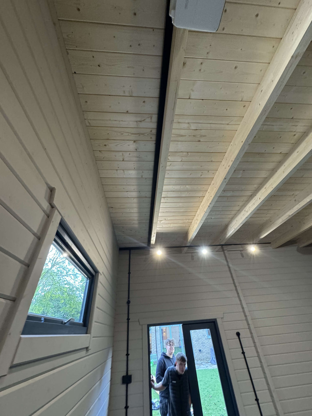 Pinehurst Golf Simulator Log Cabin | 8.0x5.0m