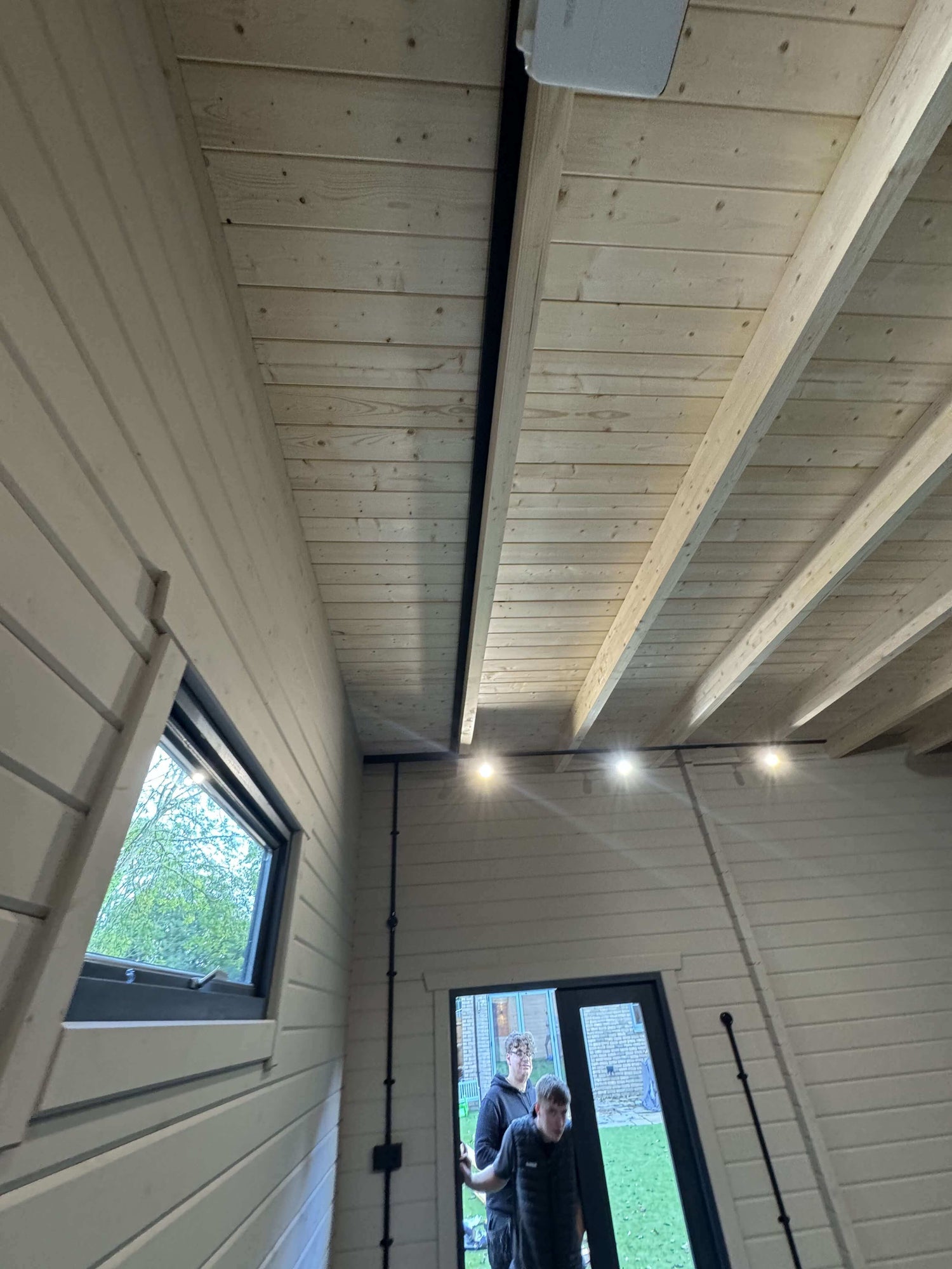 Pinehurst Golf Simulator Log Cabin | 8.0x5.0m - Golf Sim Room - Timber Building Specialists