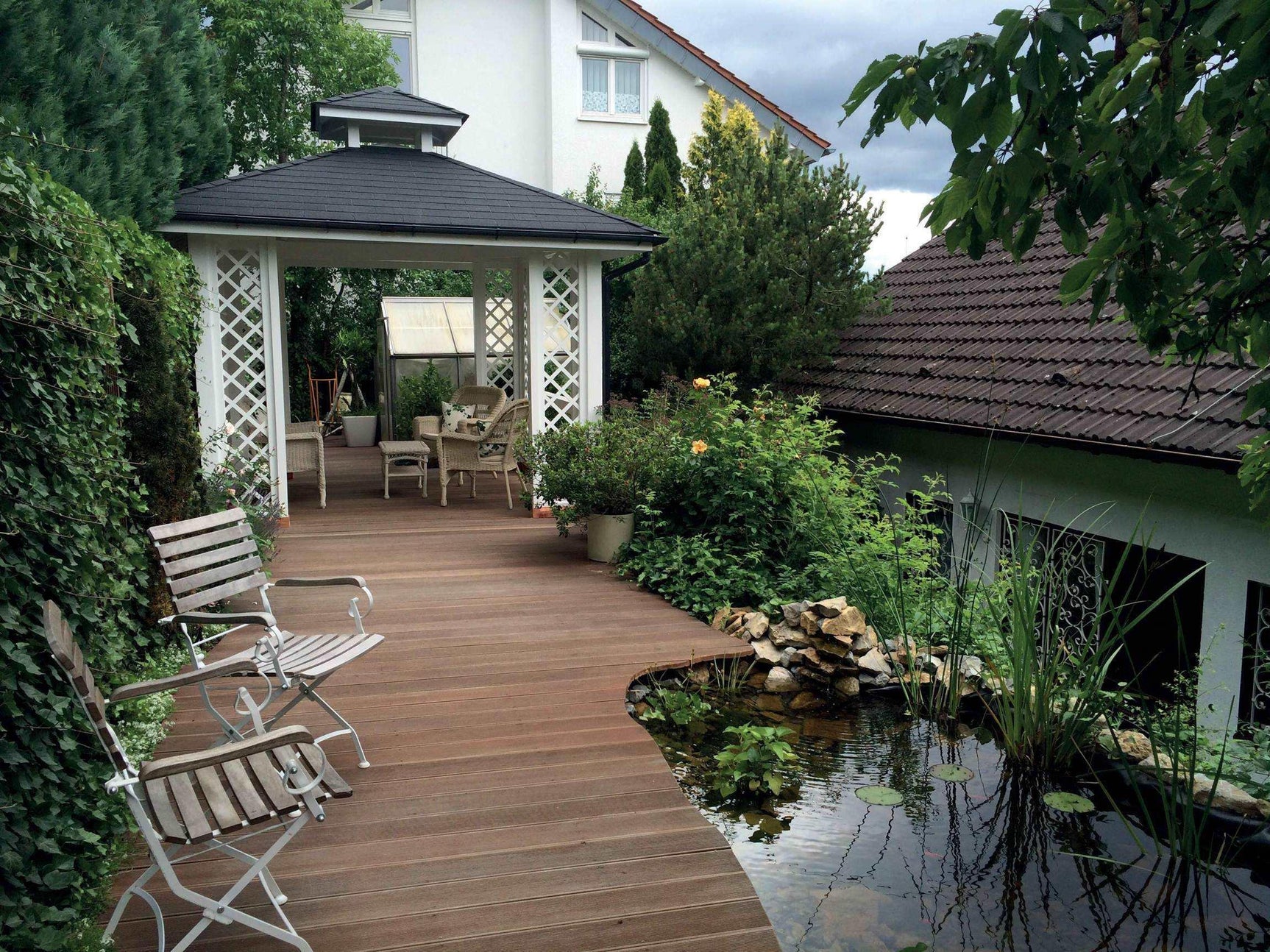 Helena CE28 Gazebo | 3.0x3.0m - Timber Building Specialists