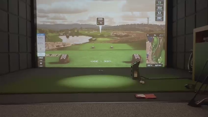 Belfry Golf Simulator Log Cabin | 7.0x4.0m – Timber Building Specialists