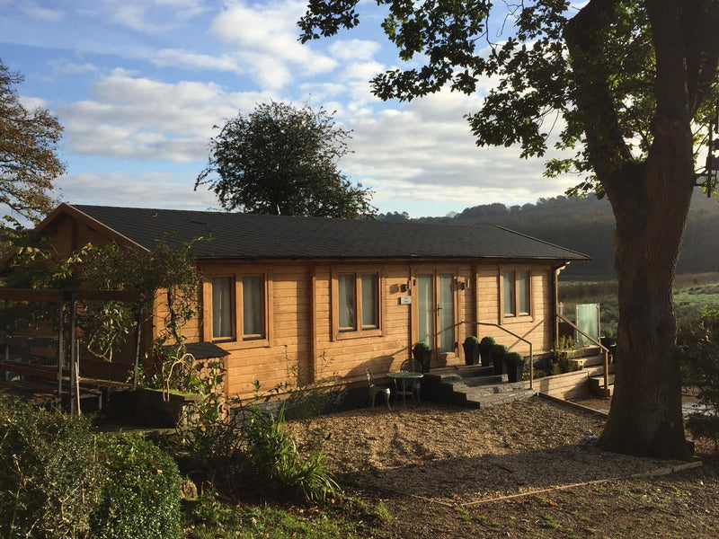 residential log cabin