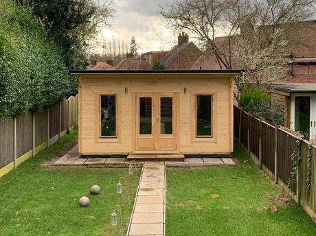 TBS135 Log Cabin | 5.0x6.0m Exterior