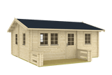 TORINO 6.0x5.2m Log Cabin