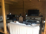 TBS156 Log Cabin | 10.0x6.0m - Timber Building Specialists