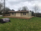 TBS156 Log Cabin | 10.0x6.0m Exterior