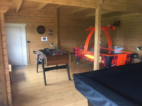 TBS156 Log Cabin | 10.0x6.0m - Timber Building Specialists