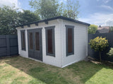 OKLAHOMA Log Cabin | 4.7x3.2m - Timber Building Specialists