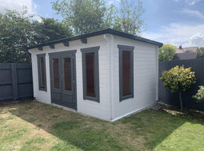 OKLAHOMA Log Cabin | 4.7x3.2m - Log Cabin - Timber Building Specialists