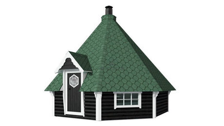 Premium BBQ Hut 25 m2
