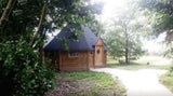 Premium BBQ Hut 25 m2 In Woods