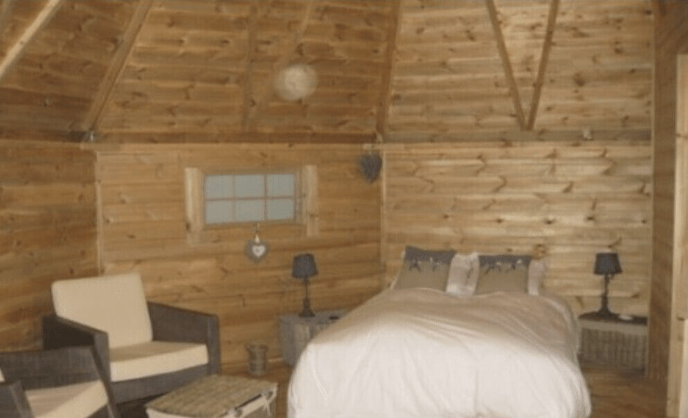 Premium BBQ Hut 25 m2 Internal