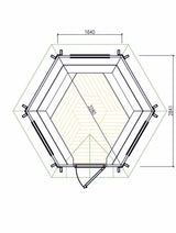 Premium BBQ Hut | 7m2