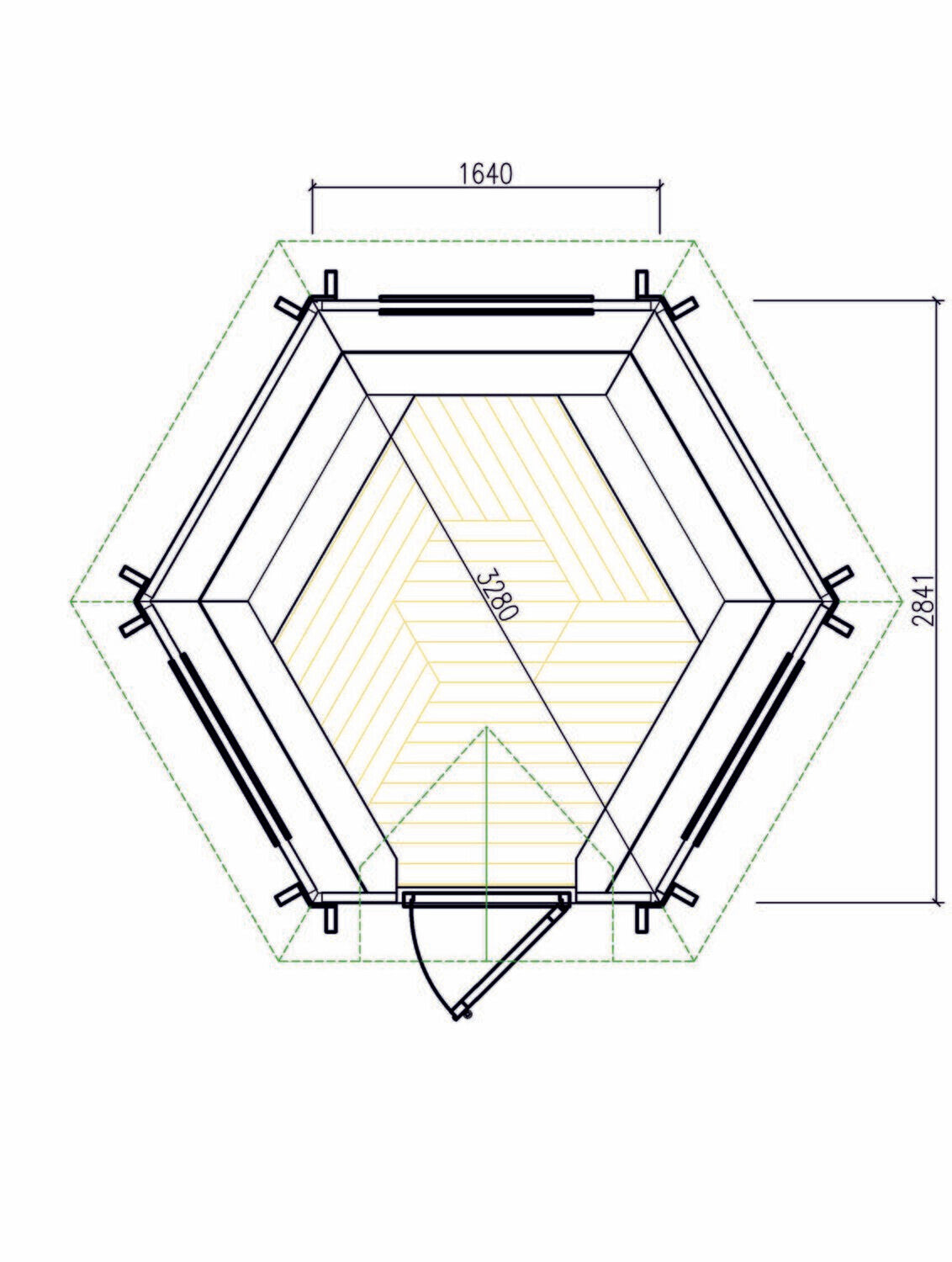 Premium BBQ Hut | 7m2