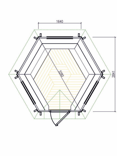Premium BBQ Hut | 7m2