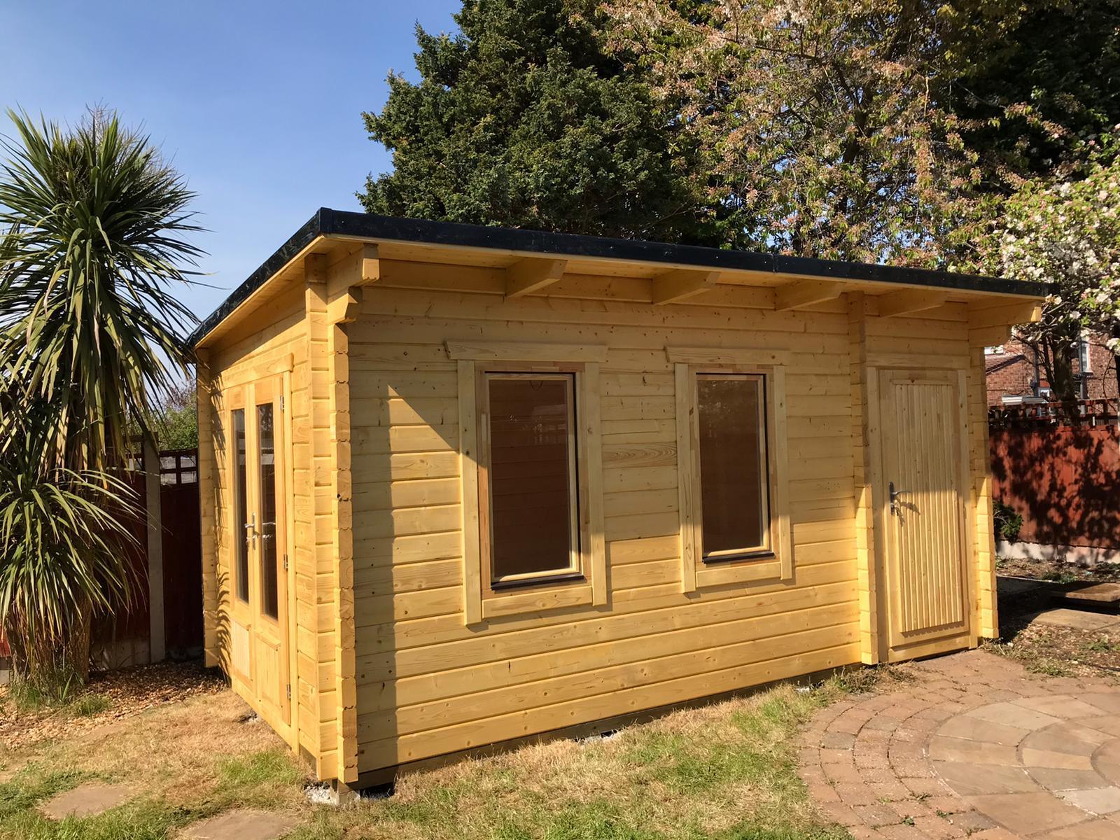 TBS141 Log Cabin | 5.0x3.0m - Timber Building Specialists