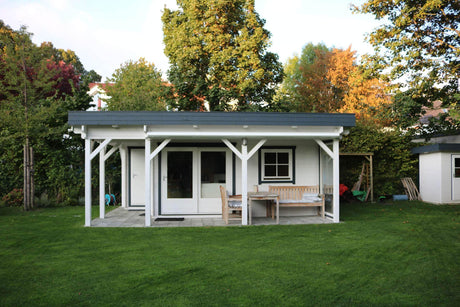 Alabama Log Cabin | 3.5x5.0m - Timber Building Specialists