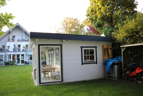 Alabama Log Cabin | 3.5x5.0m - Timber Building Specialists
