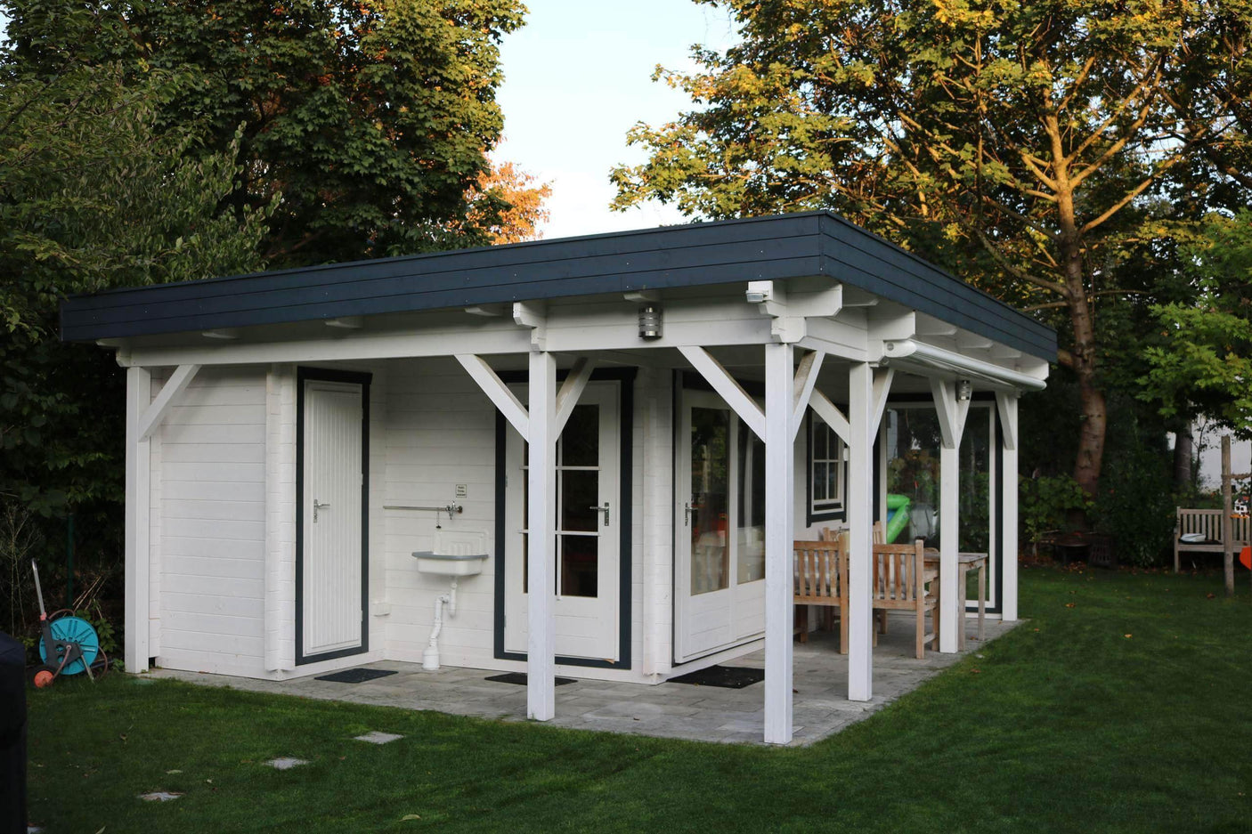 Alabama Log Cabin | 3.5x5.0m - Timber Building Specialists