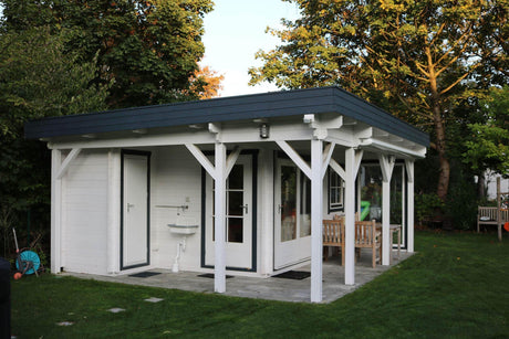 Alabama Log Cabin | 3.5x5.0m - Timber Building Specialists