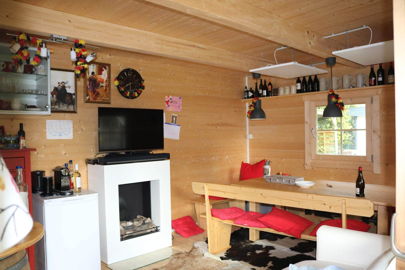 Alabama Log Cabin | 3.5x5.0m - Timber Building Specialists
