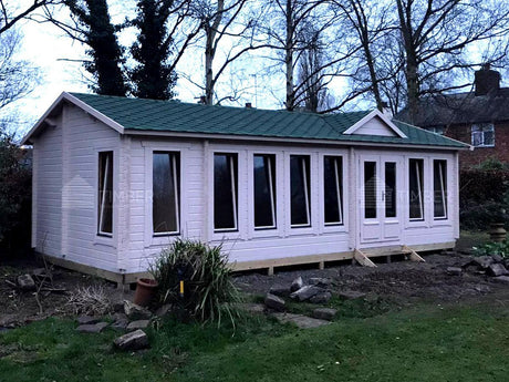 TBS130 Clockhouse | 9.3x4.0m - Timber Building Specialists