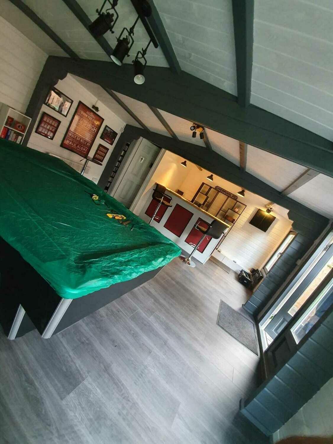TBS127 Games Room | 7.0x4.25m Interior