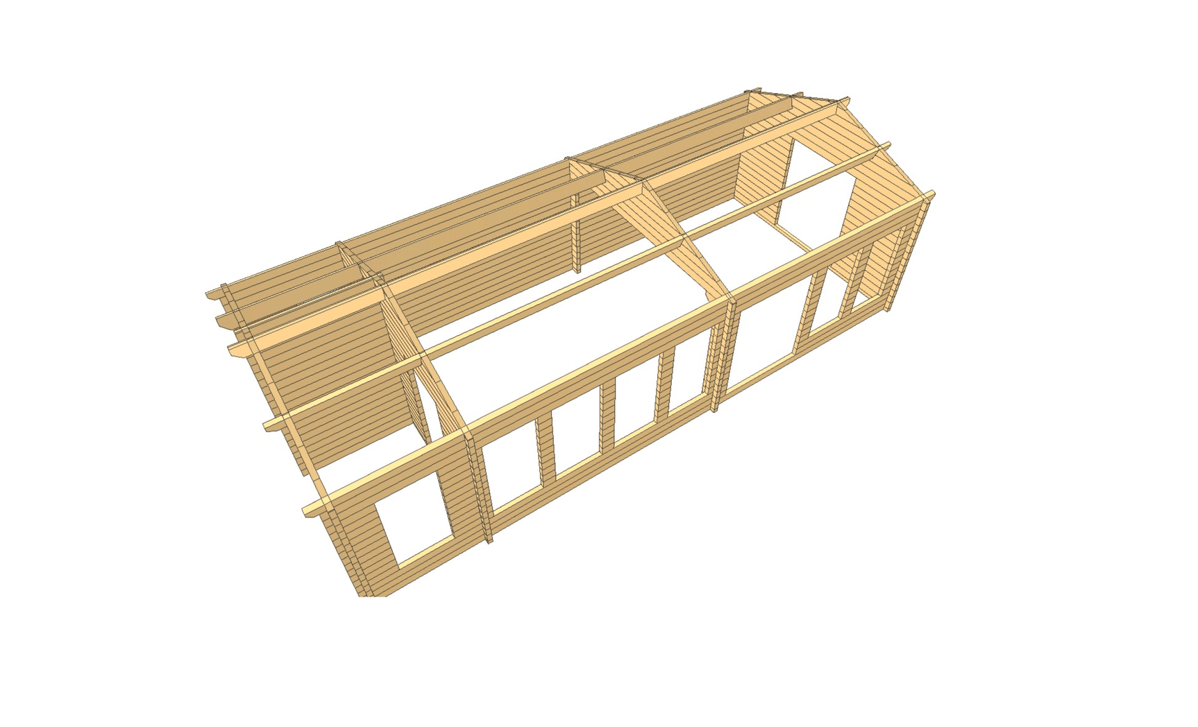 TBS130 Clockhouse | 9.3x4.0m - Timber Building Specialists